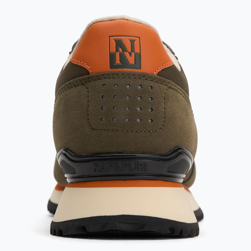 Napapijri Herrenschuhe NP0A4IQN dunkel oliv 2 6