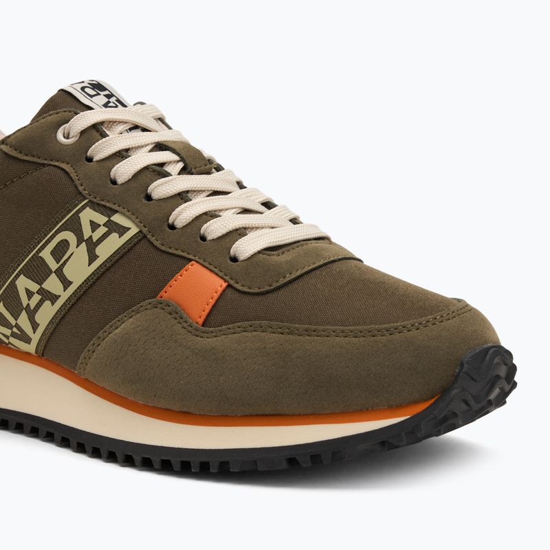 Napapijri Herrenschuhe NP0A4IQN dunkel oliv 2 7