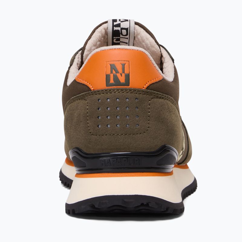 Napapijri Herrenschuhe NP0A4IQN dunkel oliv 2 3