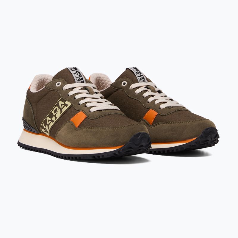 Napapijri Herrenschuhe NP0A4IQN dunkel oliv 2 5