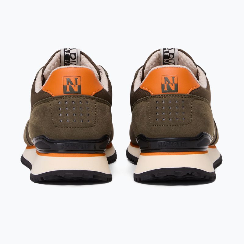 Napapijri Herrenschuhe NP0A4IQN dunkel oliv 2 6