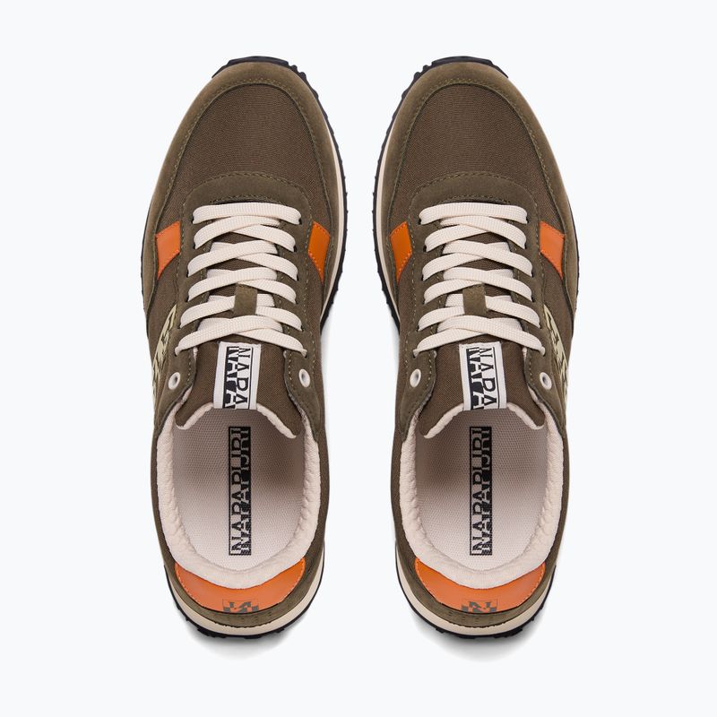 Napapijri Herrenschuhe NP0A4IQN dunkel oliv 2 7