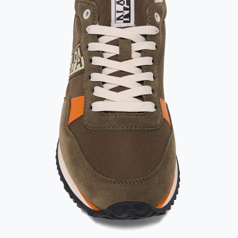 Napapijri Herrenschuhe NP0A4IQN dunkel oliv 2 8