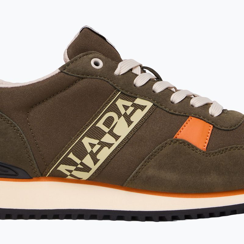 Napapijri Herrenschuhe NP0A4IQN dunkel oliv 2 9