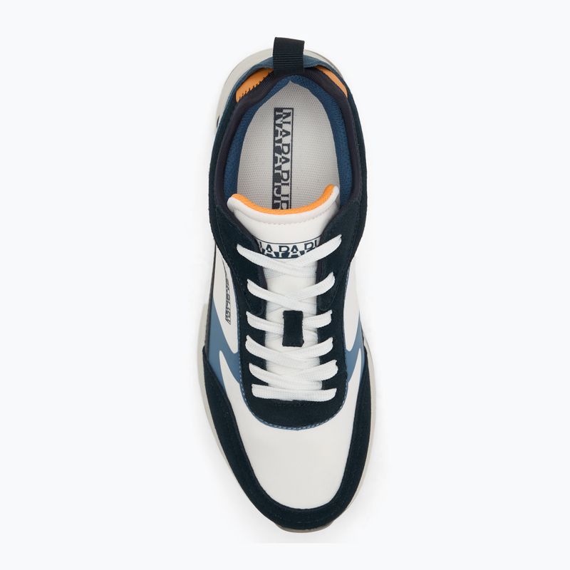 Napapijri Herrenschuhe NP0A4IQJ weiß/navy 5