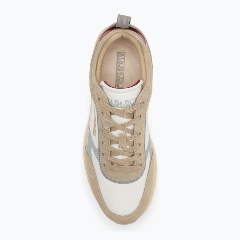 Napapijri Herrenschuhe NP0A4IQJ weiß/beige 5