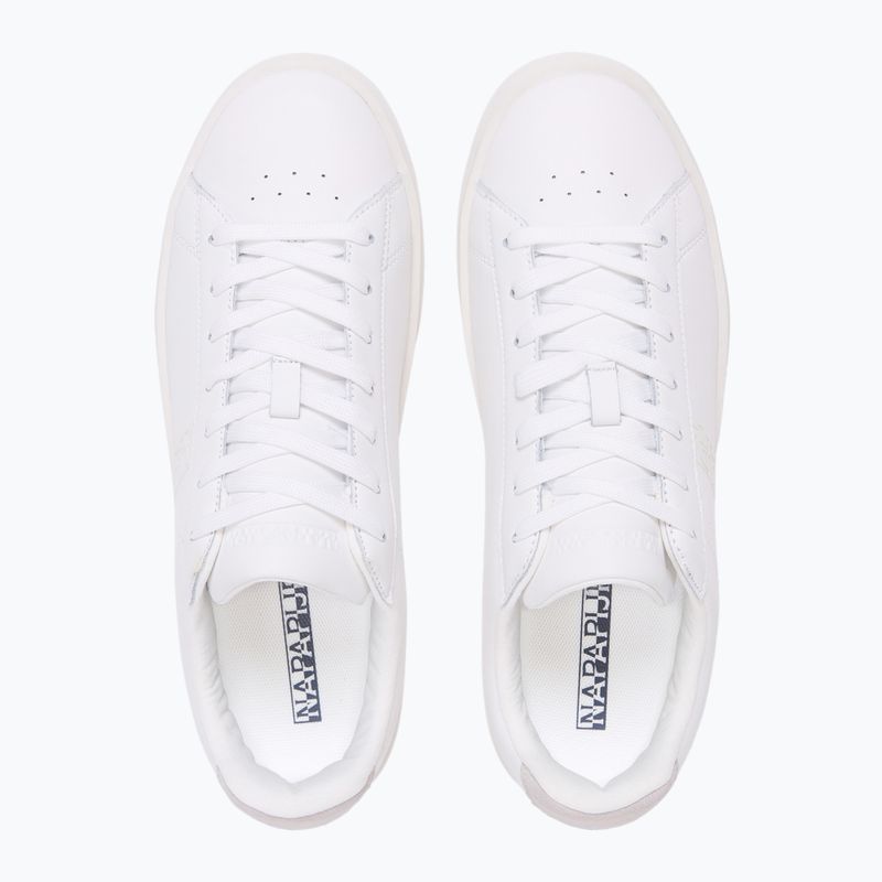 Napapijri Herrenschuhe NP0A4IQK hell weiß 5