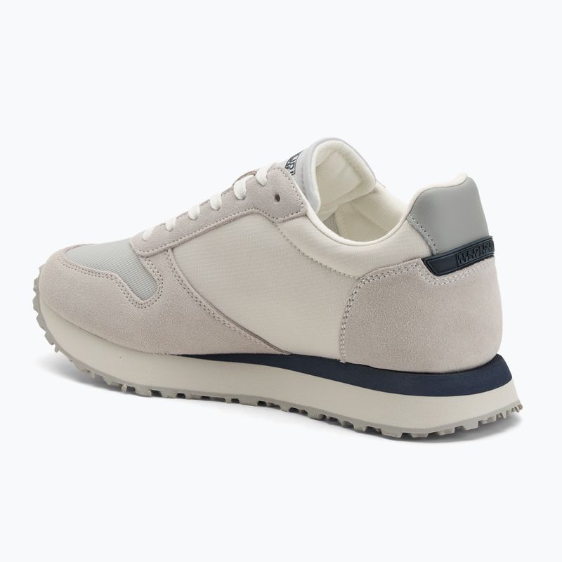 Napapijri Herrenschuhe NP0A4IQL hell weiß 3