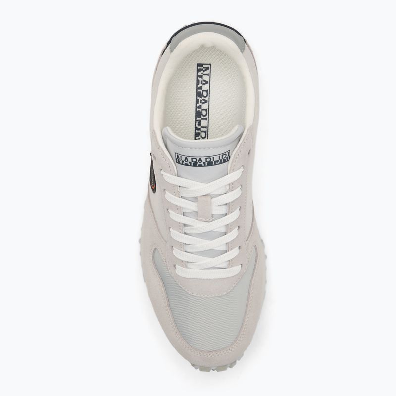 Napapijri Herrenschuhe NP0A4IQL hell weiß 5