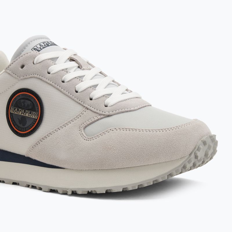 Napapijri Herrenschuhe NP0A4IQL hell weiß 7