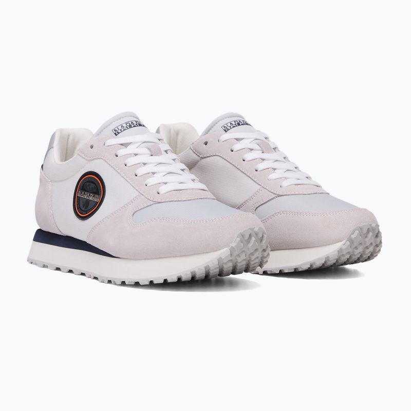 Napapijri Herrenschuhe NP0A4IQL hell weiß 5