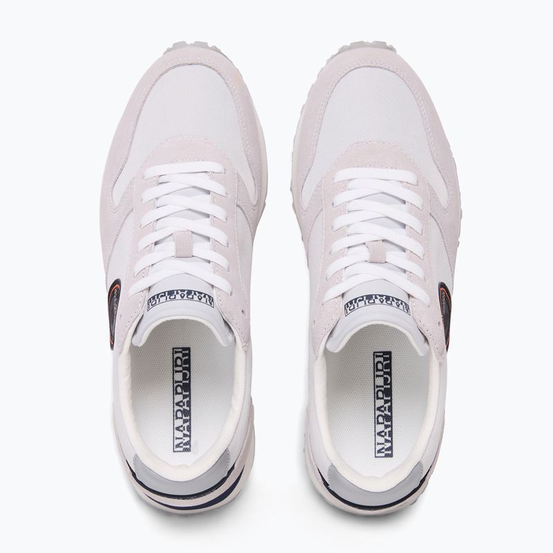 Napapijri Herrenschuhe NP0A4IQL hell weiß 7