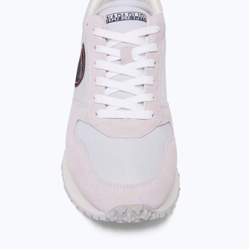 Napapijri Herrenschuhe NP0A4IQL hell weiß 8