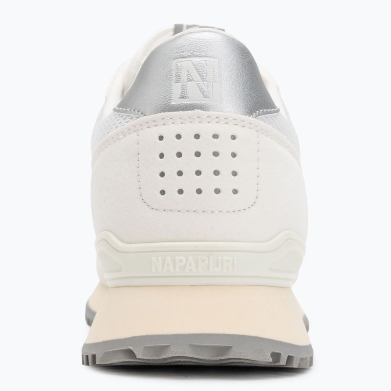 Napapijri Damen Schuhe NP0A4IQD weiß/silber 6