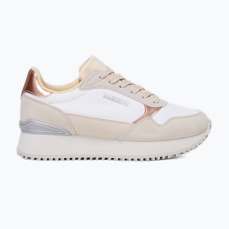 Napapijri Damen Schuhe NP0A4IQB weiß/beige 8