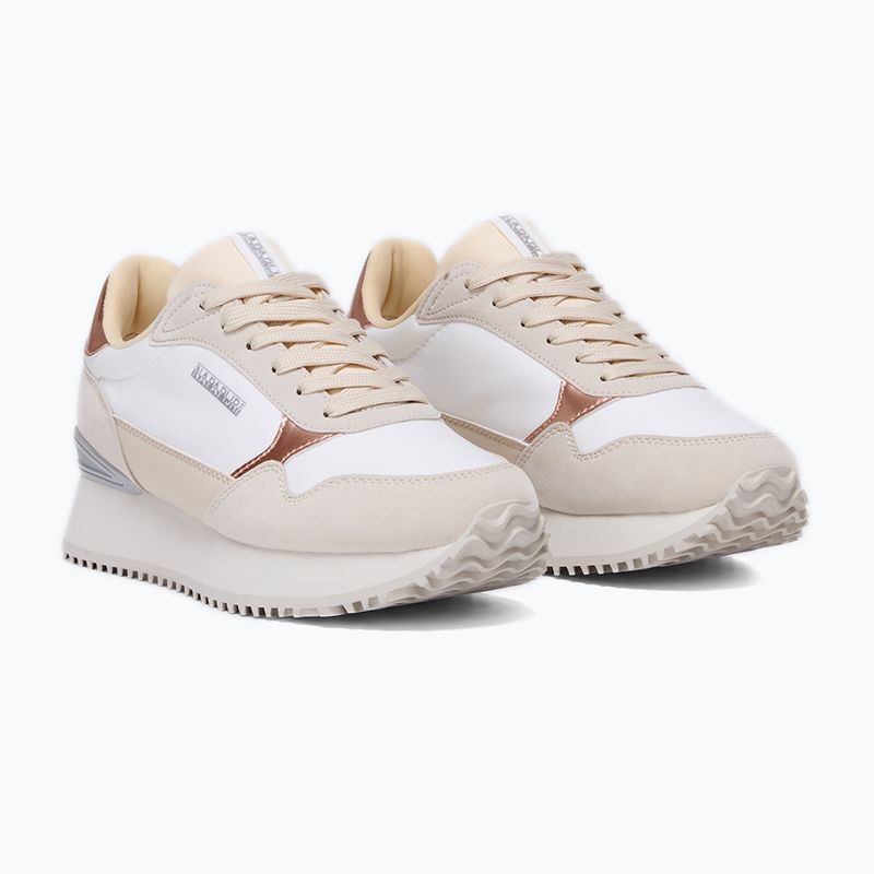 Napapijri Damen Schuhe NP0A4IQB weiß/beige 11