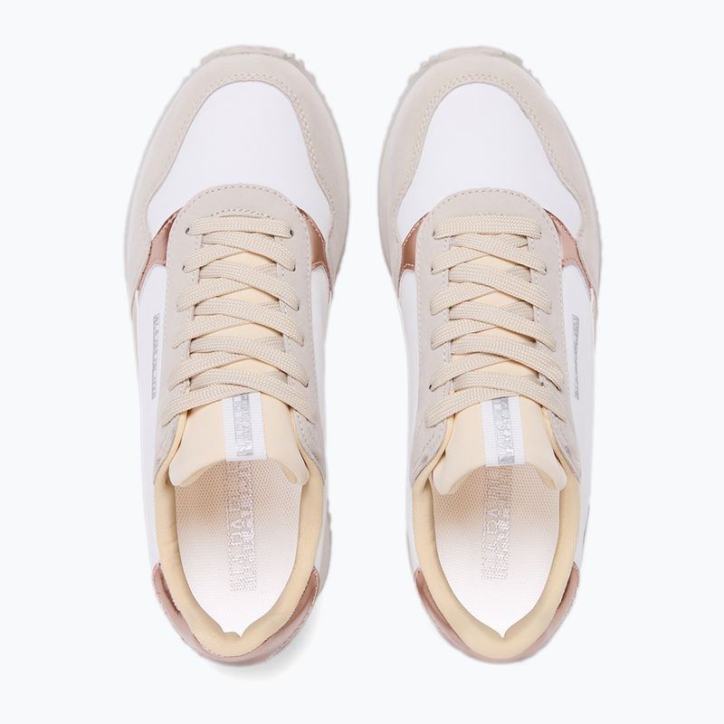 Napapijri Damen Schuhe NP0A4IQB weiß/beige 13