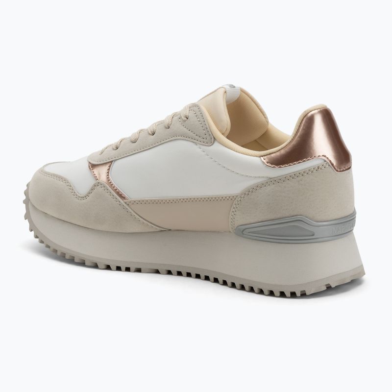 Napapijri Damen Schuhe NP0A4IQB weiß/beige 3