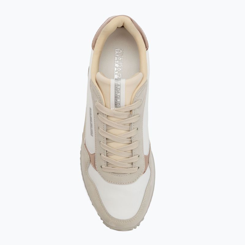 Napapijri Damen Schuhe NP0A4IQB weiß/beige 5