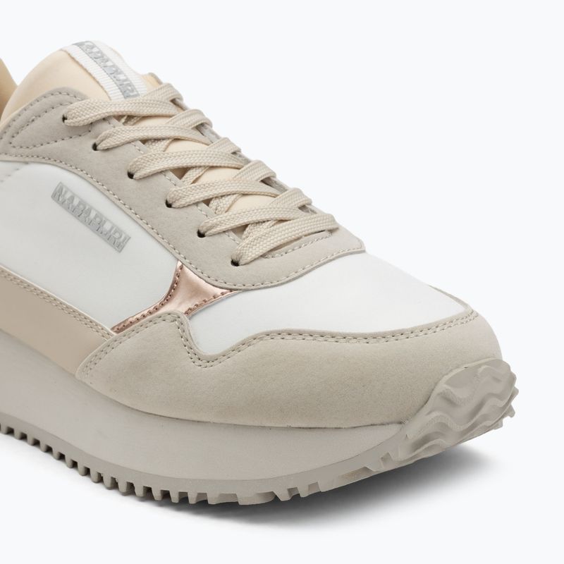 Napapijri Damen Schuhe NP0A4IQB weiß/beige 7