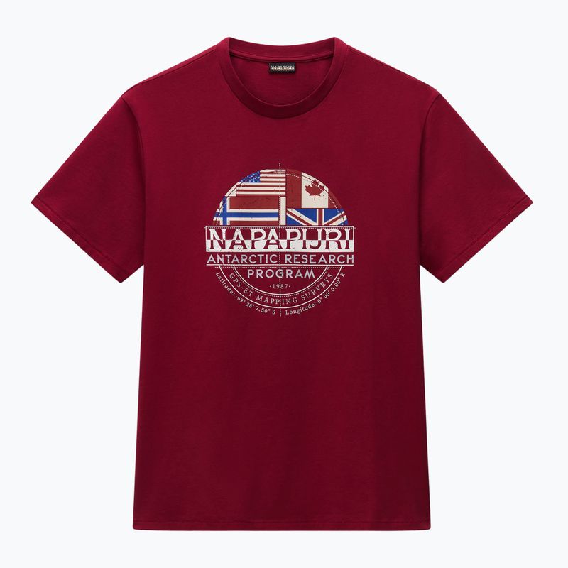Shirt Herren Napapijri S-Turin 1 tibetan red R1E