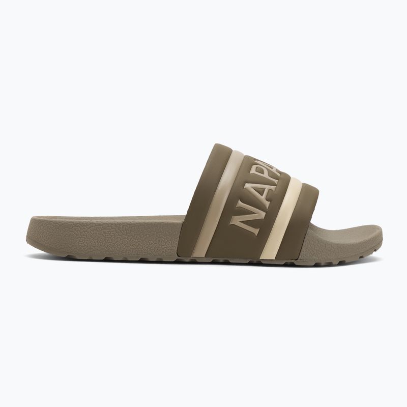 Napapijri Herren Flip-Flops NP0A4IQV dunkel oliv 2 2
