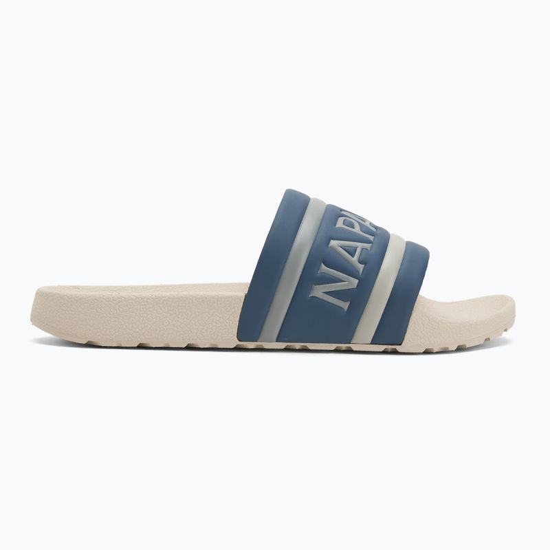 Napapijri Herren Flip-Flops NP0A4IQV weiß/navy 2
