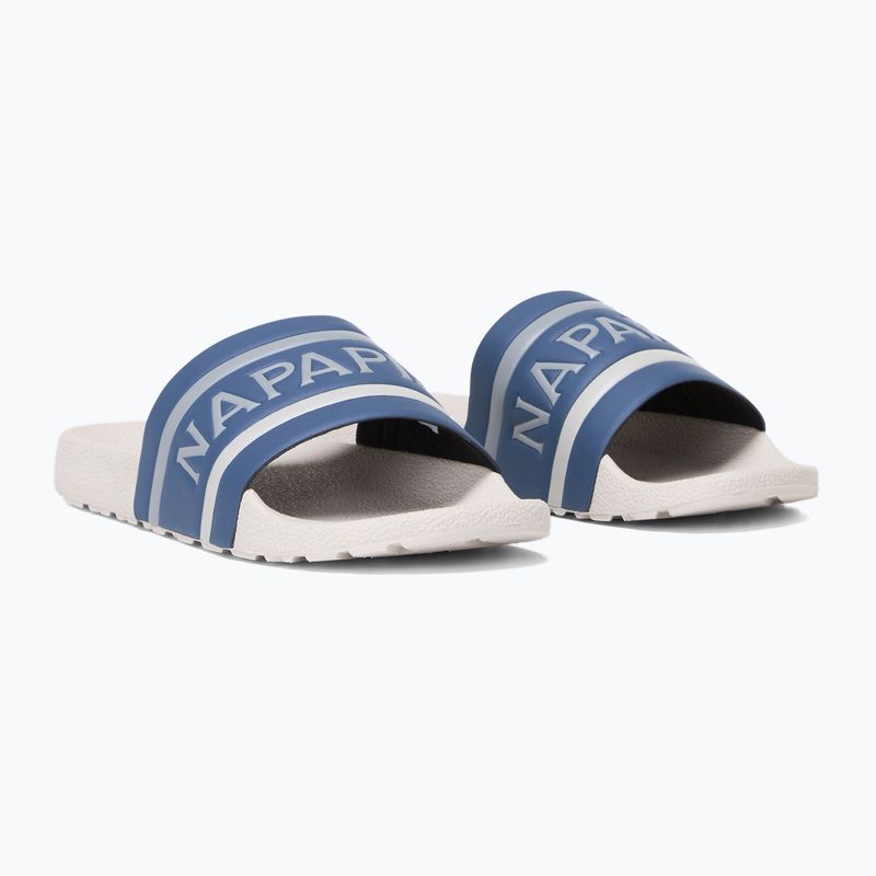 Napapijri Herren Flip-Flops NP0A4IQV weiß/navy 4