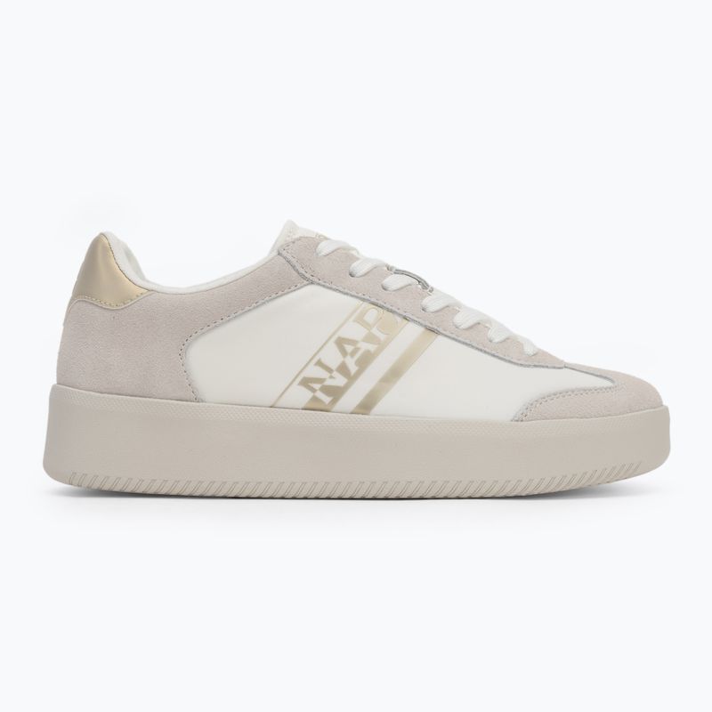 Napapijri Damen Schuhe NP0A4IR8 hell weiß 2