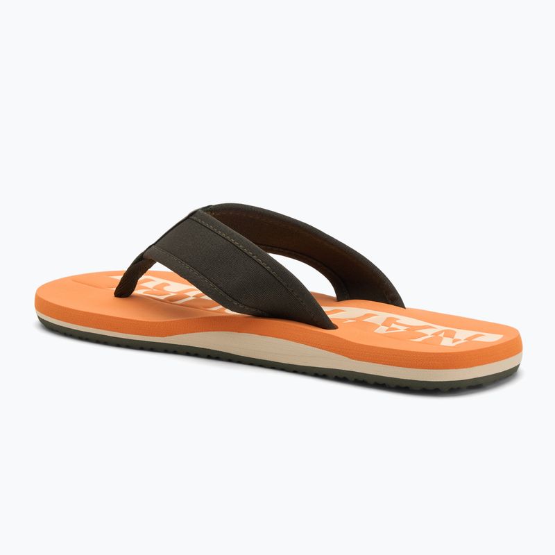 Herren Napapijri NP0A4IQU apricoat flip flops 3