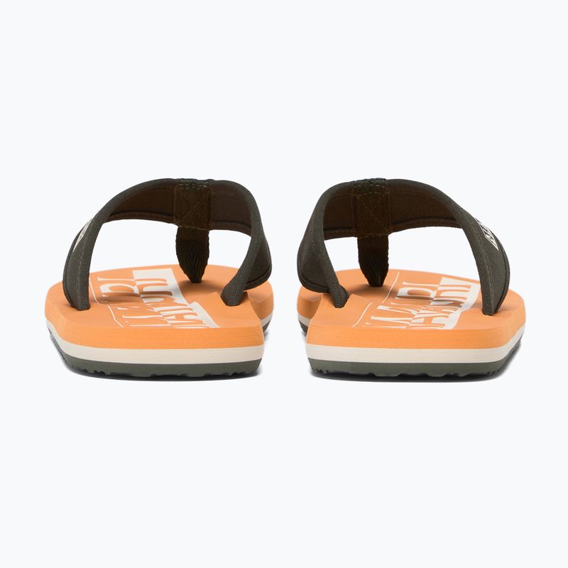 Herren Napapijri NP0A4IQU apricoat flip flops 5
