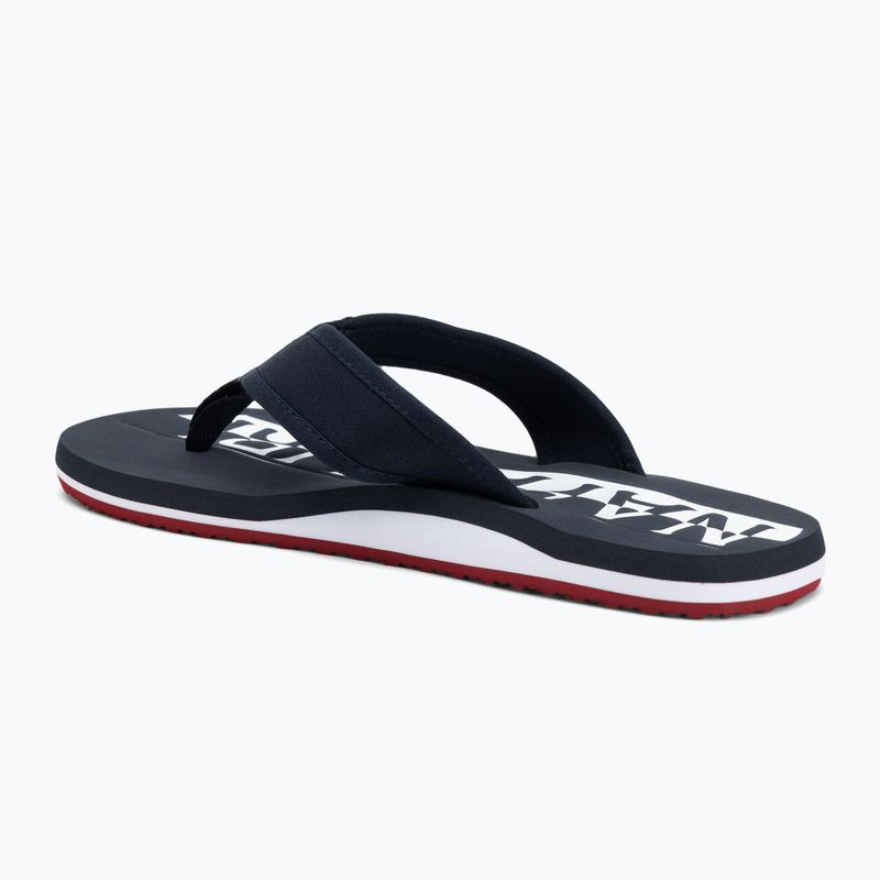 Herren Napapijri NP0A4IQU blau marine Flip Flops 3