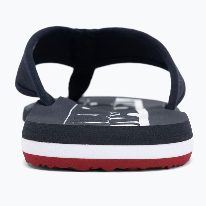 Herren Napapijri NP0A4IQU blau marine Flip Flops 6