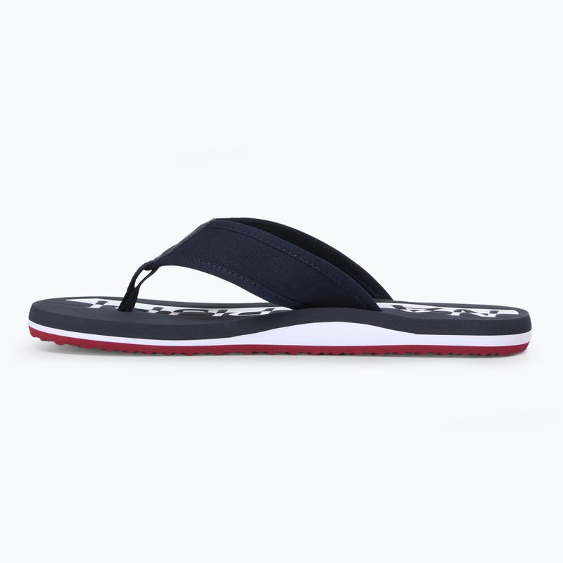 Herren Napapijri NP0A4IQU blau marine Flip Flops 9