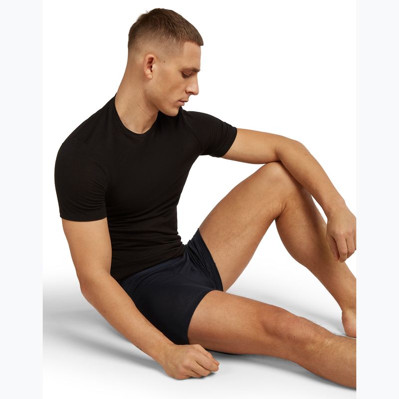 Thermoaktive Herren-Boxershorts Icebreaker Merino 125 Cool-Lite Anatomica midnight navy 6