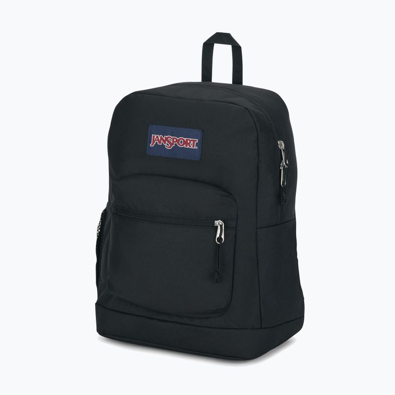 Cityrucksack Jansport Cross Town Plus 26 l black 2