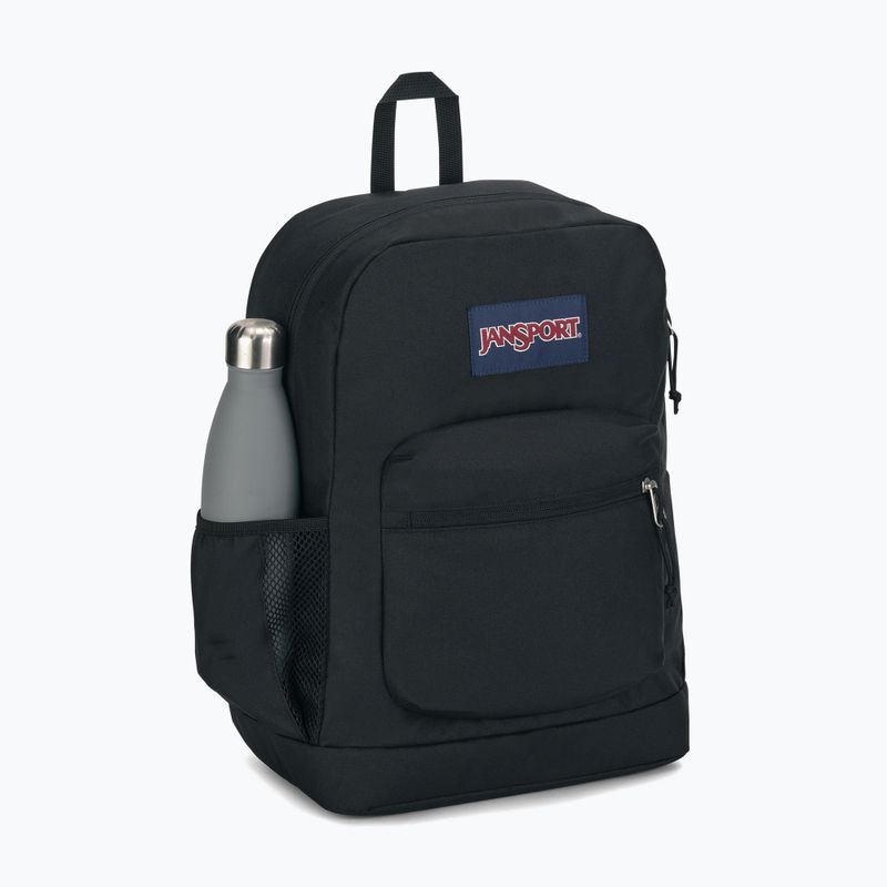 Cityrucksack Jansport Cross Town Plus 26 l black 5