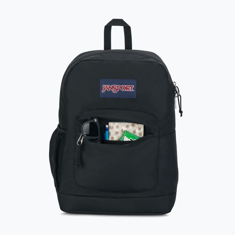 Cityrucksack Jansport Cross Town Plus 26 l black 6