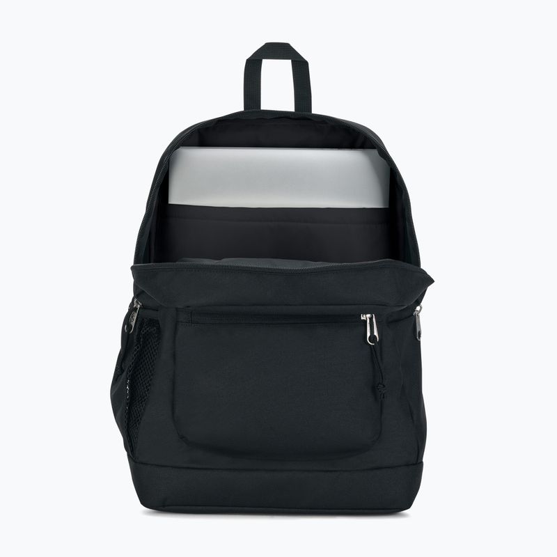 Cityrucksack Jansport Cross Town Plus 26 l black 7