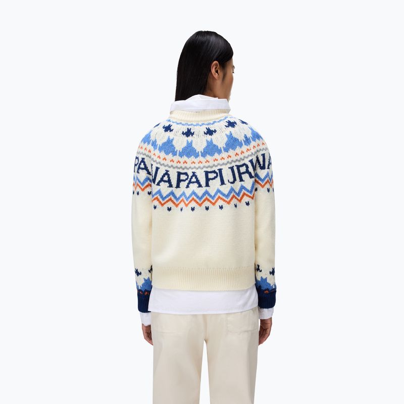 Pullover Damen Napapijri D-Fiames C beige dimity 3