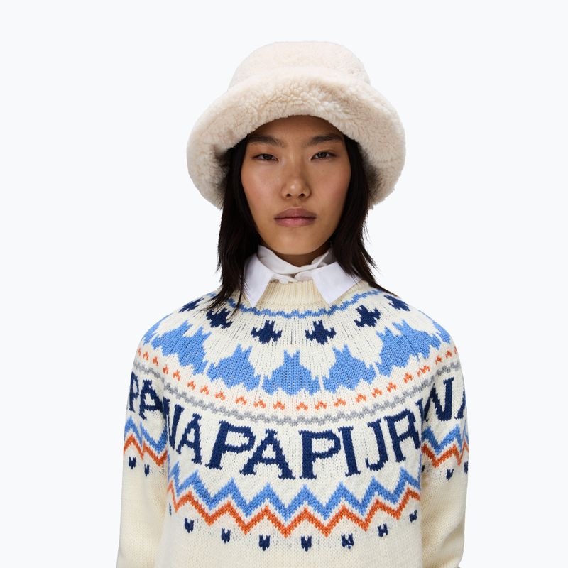 Pullover Damen Napapijri D-Fiames C beige dimity 5