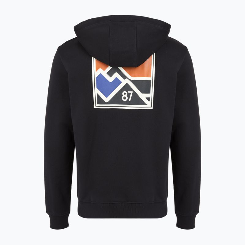 Herren Napapijri B-Guide H schwarz Schönheit Sweatshirt 2
