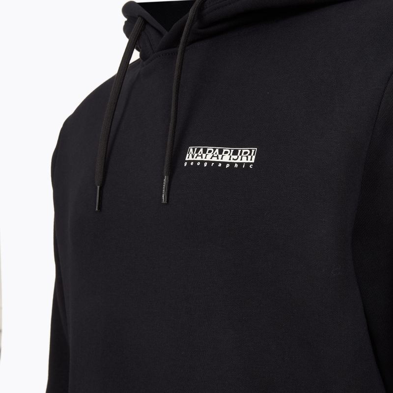 Herren Napapijri B-Guide H schwarz Schönheit Sweatshirt 3