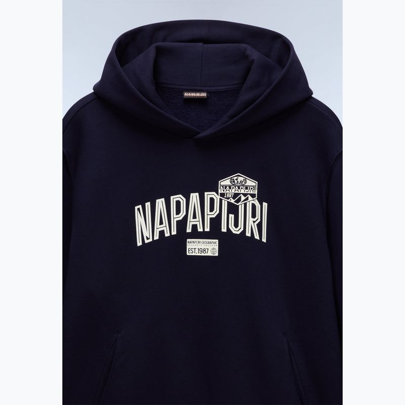 Herren Sweatshirt Napapijri B-Funes H blau marine 3