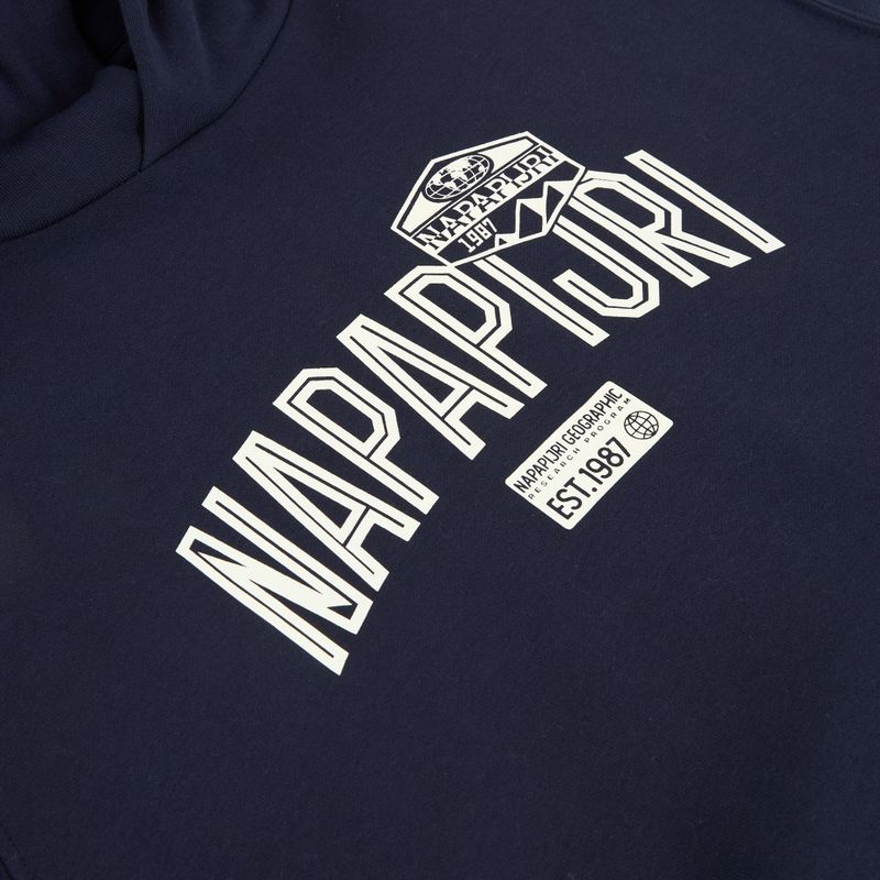 Herren Sweatshirt Napapijri B-Funes H blau marine 3