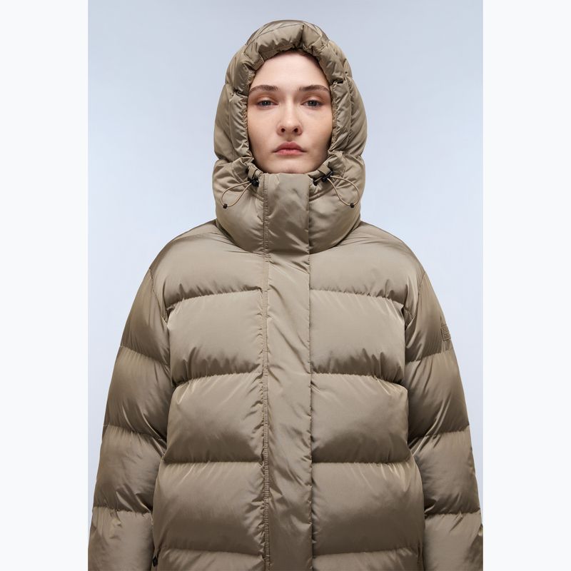 Damen gefütterte Jacke Napapijri A-Glane 1 fallen rock 5