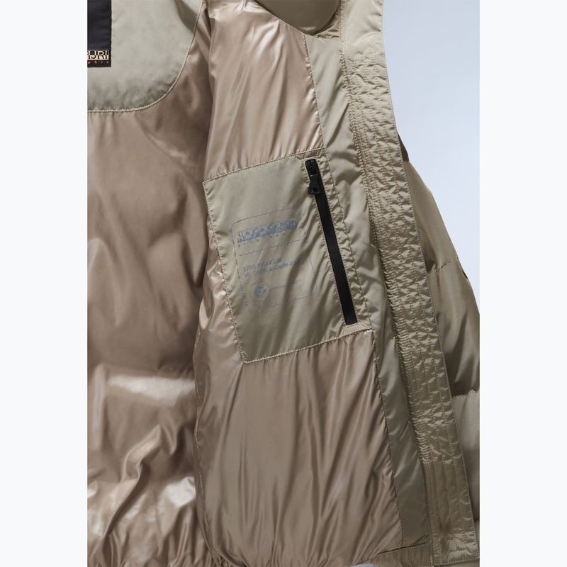 Damen gefütterte Jacke Napapijri A-Glane 1 fallen rock 10