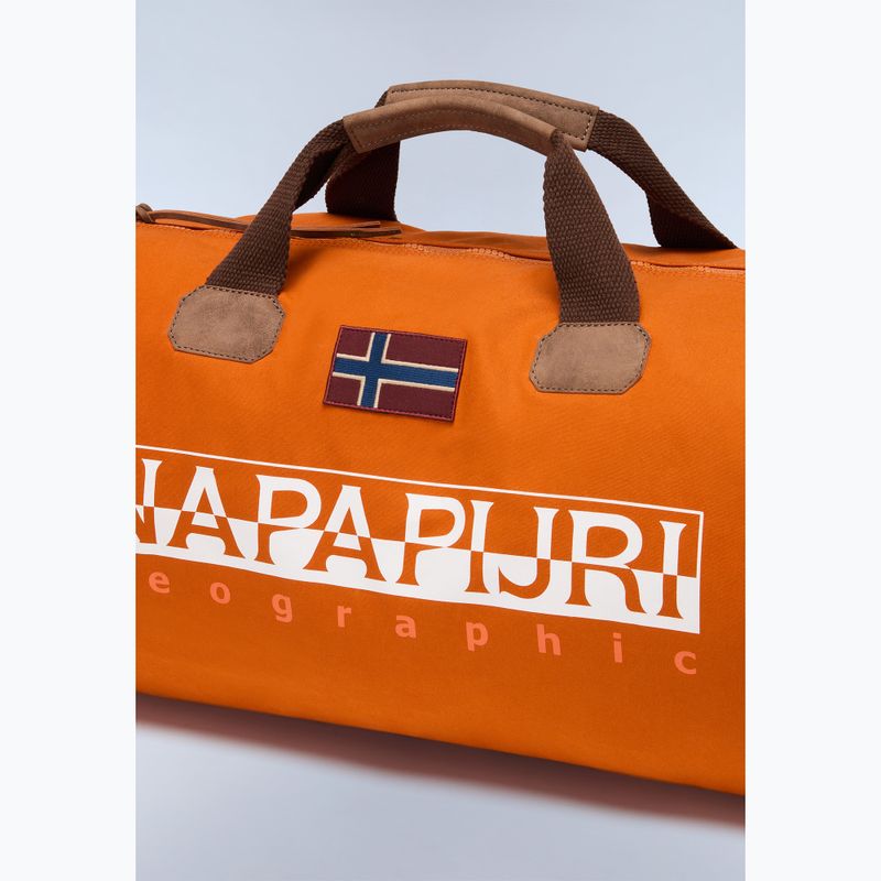 Reisetasche Napapijri Bering 3 48 l orange pumpkin 5