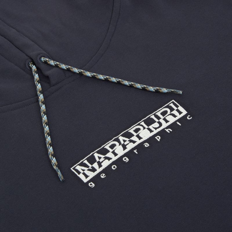 Herren Napapijri B-Fiemme H blau marine Sweatshirt 3