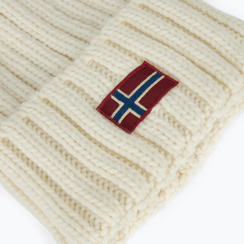 Damen-Wintermütze Napapijri Semiury 3 beige Dimity 3